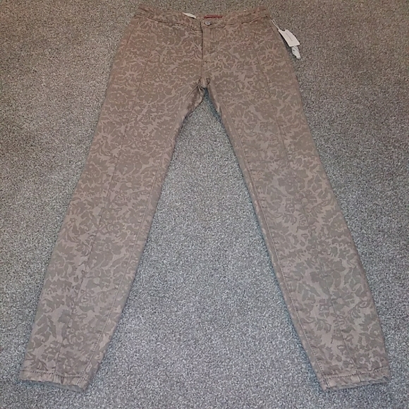 NWT Sz 27 Anthropologie Tapestry Seamed Jeggings - Picture 13 of 13
